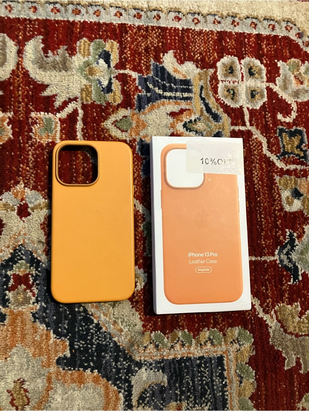Apple IPhone 13 Pro Leather Case